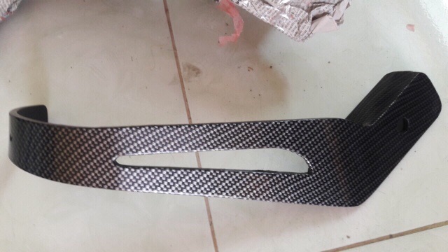 Chắn bùn siêu cao cấp abm sợi các bon nguyên khối.   chất độ bền cao cấp ex150 , winner , z1000