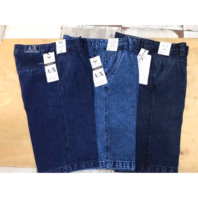 Quần bò ngố nam trung niên túi chéo có đến size 36