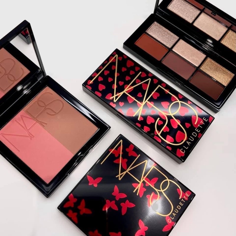 Bộ đôi má hồng nars Claudette Cheek Duo phiên bản giới hạn