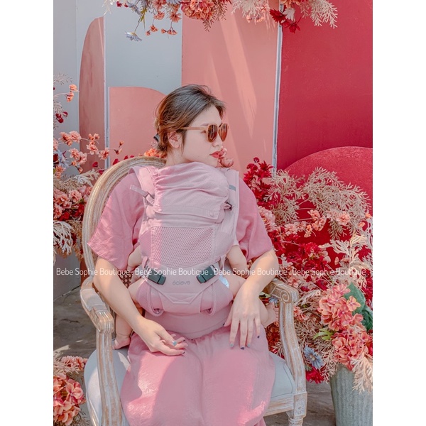 Hàng Auth - Địu Ecleve Hàn Quốc  - Địu trợ lực 4 tư thế cho bé từ sơ sinh