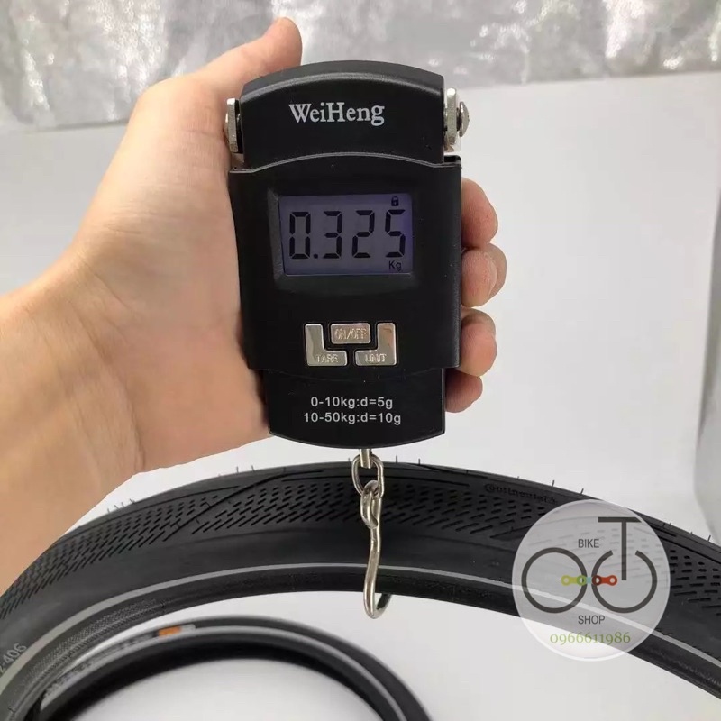 Lốp xe đạp không gai Continental Contact Urban tanh thép