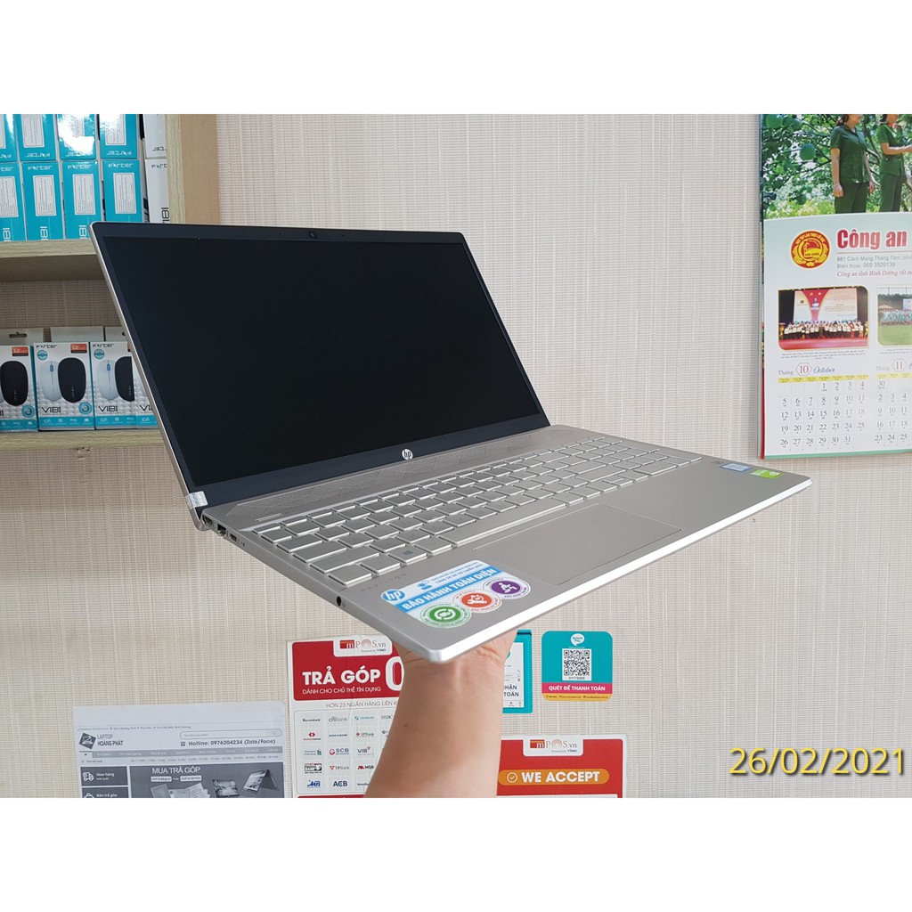 HP Pavilion 15-CS2056TX (Core i5 8250U, Ram 8GB, SSD 128G) | BigBuy360 - bigbuy360.vn