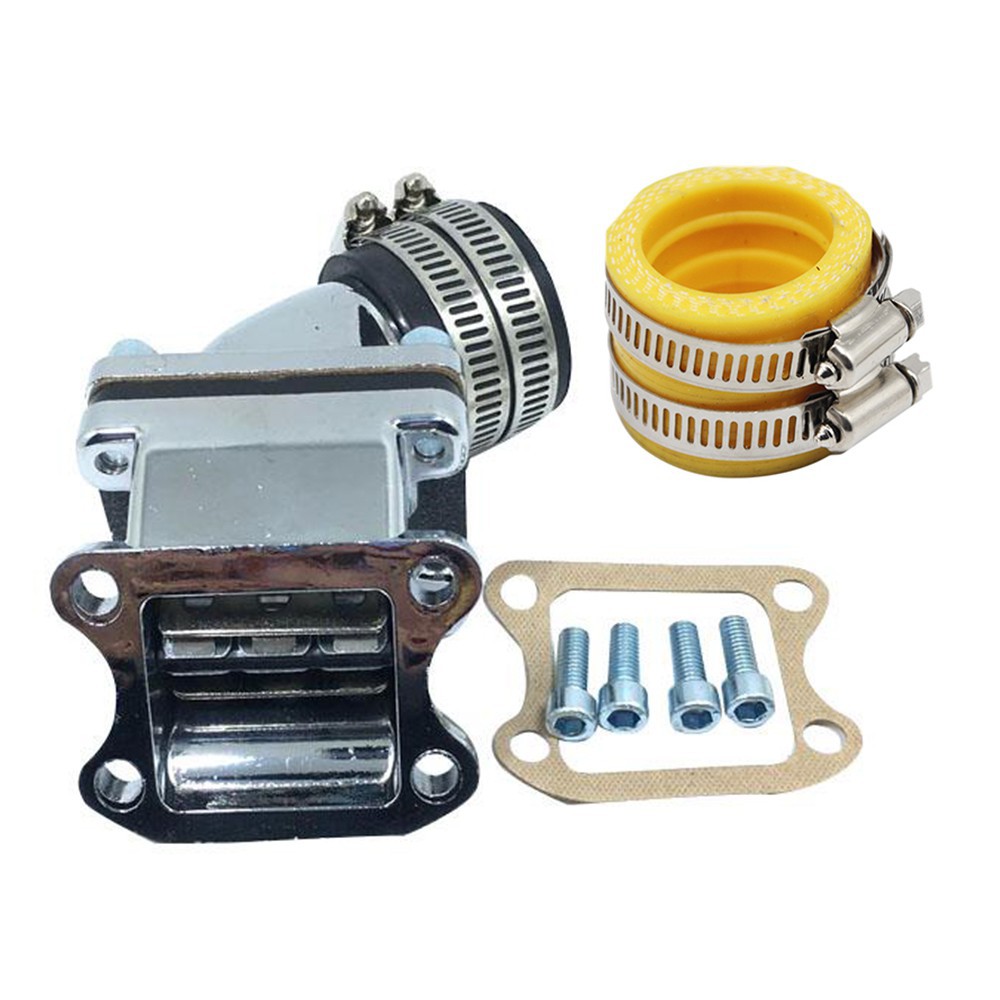 Bộ Chế Hòa Khí Và Đầu Nối 35mm Dùng Cho Dio 17 / 18 / 27 / 28 50cc 90cc 2t