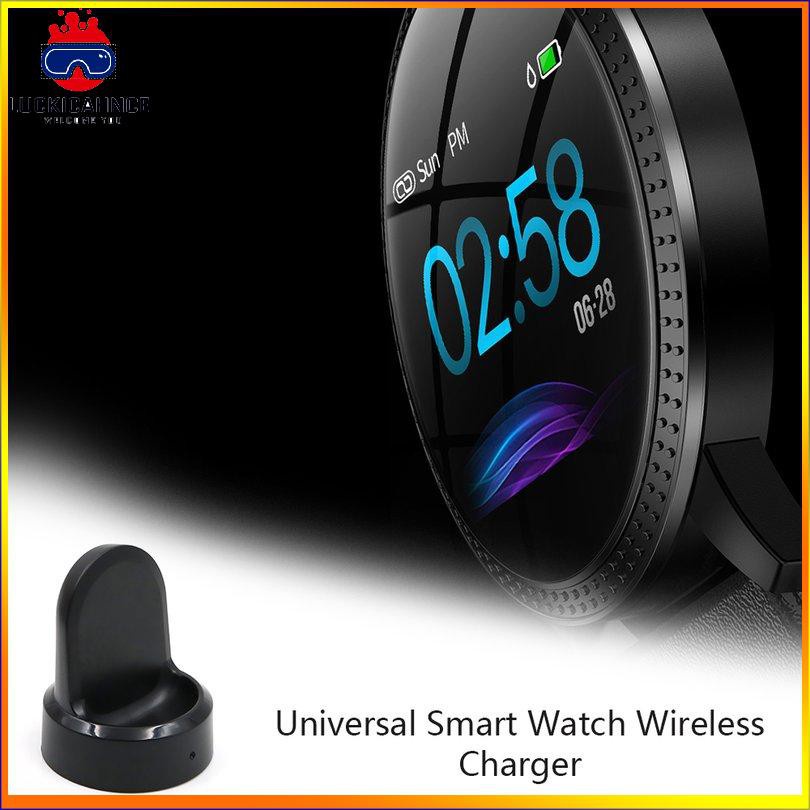 Đế Sạc Nhanh Không Dây 6 / 6 Cho Đồng Hồ Samsung Gear S3 / S2 Series