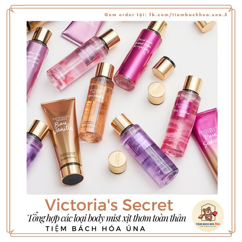 Link 1/2 - Bill Us - [BST TRUYỀN THỐNG] Xịt Thơm Nước Hoa Toàn Thân Victoria’s Secret Body mist | BigBuy360 - bigbuy360.vn