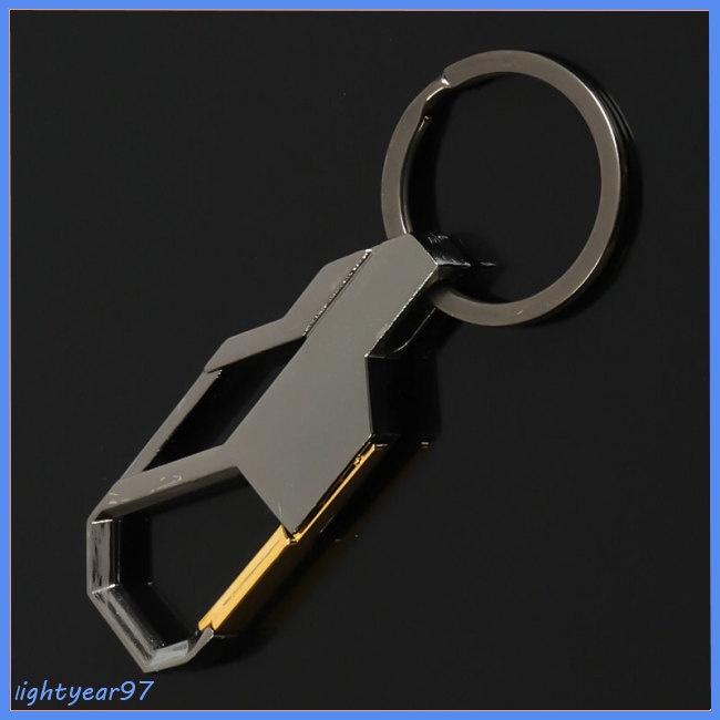 Móc Khóa Kim Loại Thời Trang Sáng Tạo Cho Xe Hơi