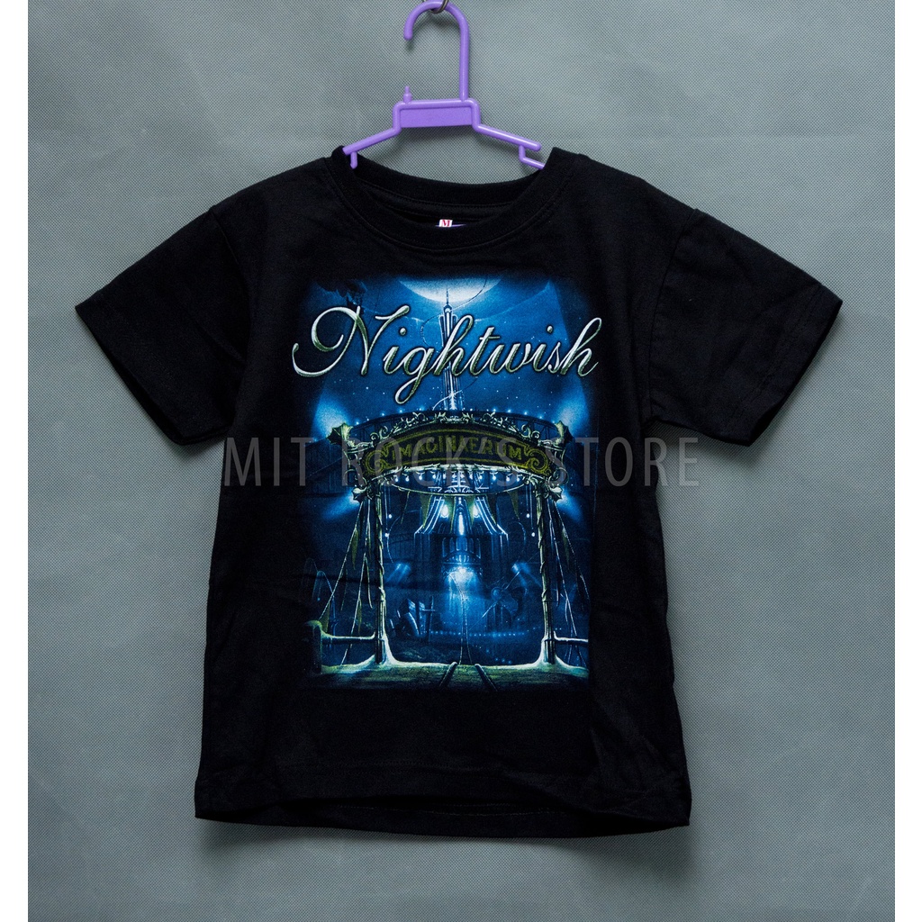 Áo Rock trẻ em Nightwish - Size từ 2 tuổi đến 12 tuổi - Rock tshirt for kids - Áo Thái Lan cho bé trai bé gái