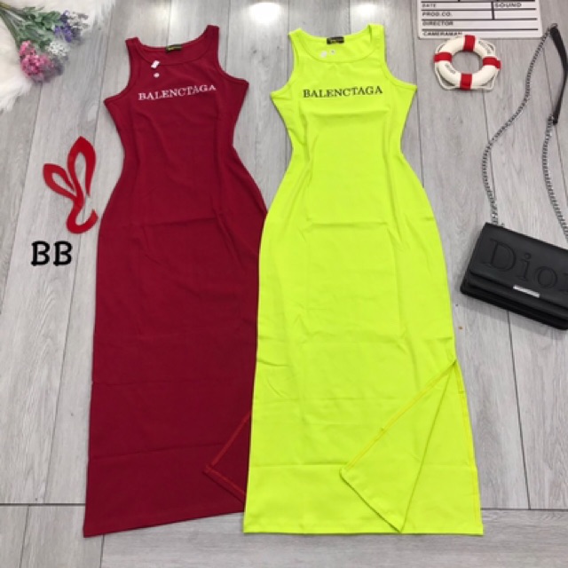 Đầm ôm body xẻ 1 bên | BigBuy360 - bigbuy360.vn
