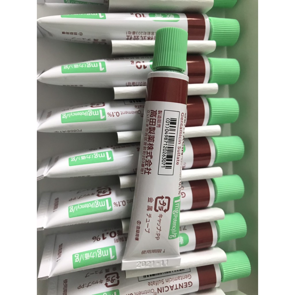 Kem ngừa mụn sẹo GENTACIN NHẬT BẢN 1% date xa | BigBuy360 - bigbuy360.vn