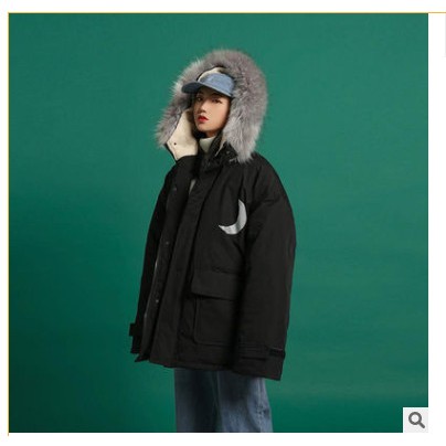 áo khoác phao nữ sinh dày đẹp 2021