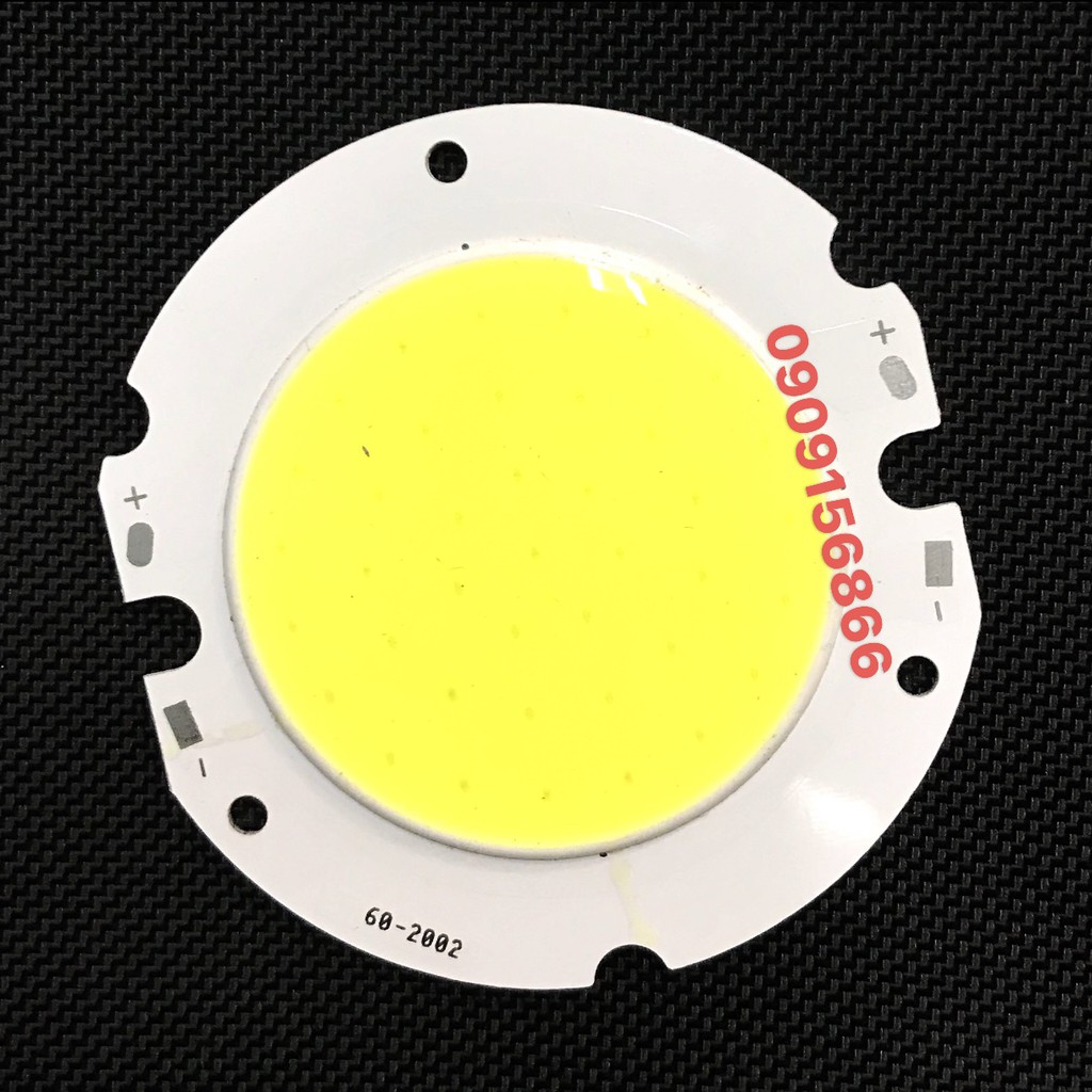 Mắt Led Cob 20w Dùng cho Đèn pha