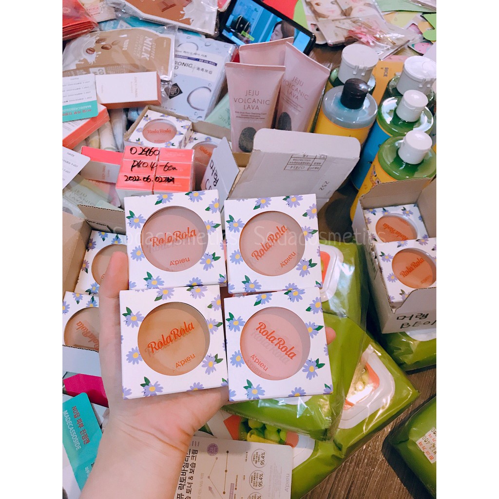 Má Hồng Apieu Rola Rola Meringue Blush( New 2020)