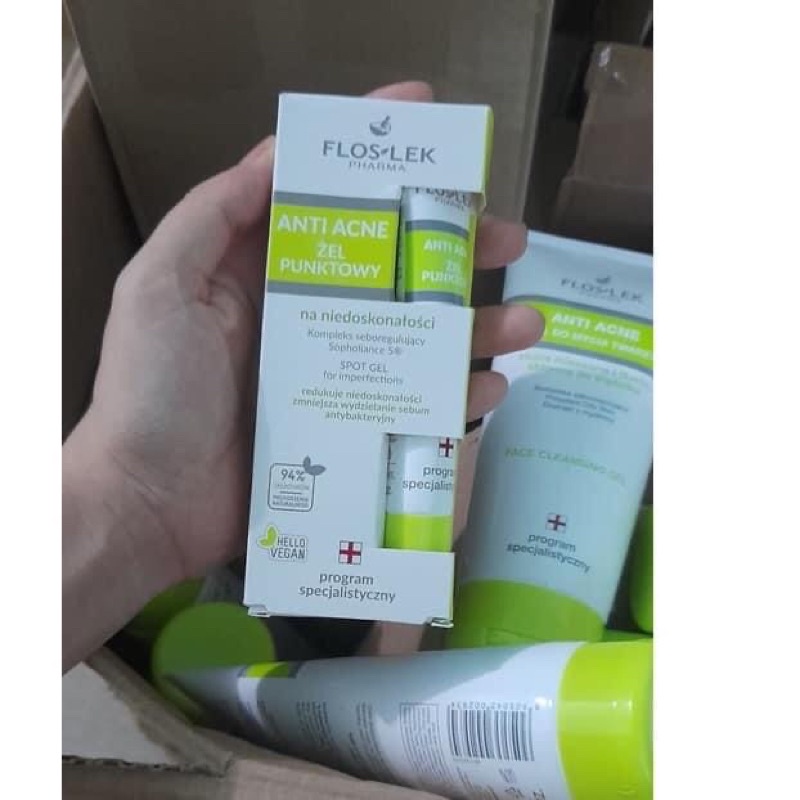 Gel chấm mụn Floslekk