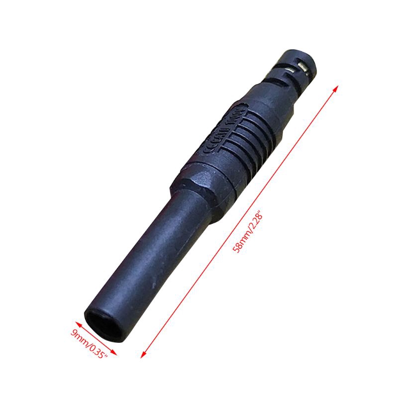 Set 10 Đầu Cắm Bắp Chuối 4mm