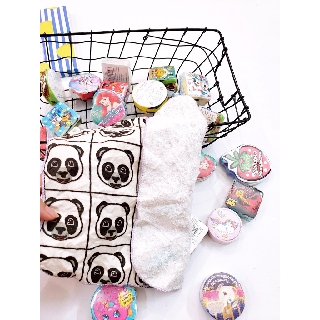 Khăn mặt nén Disney dư xịn