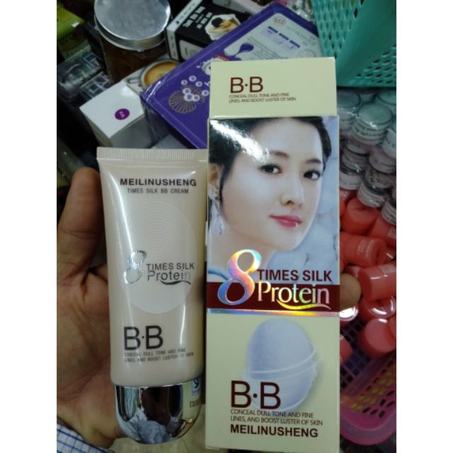 Kem nền bb protein