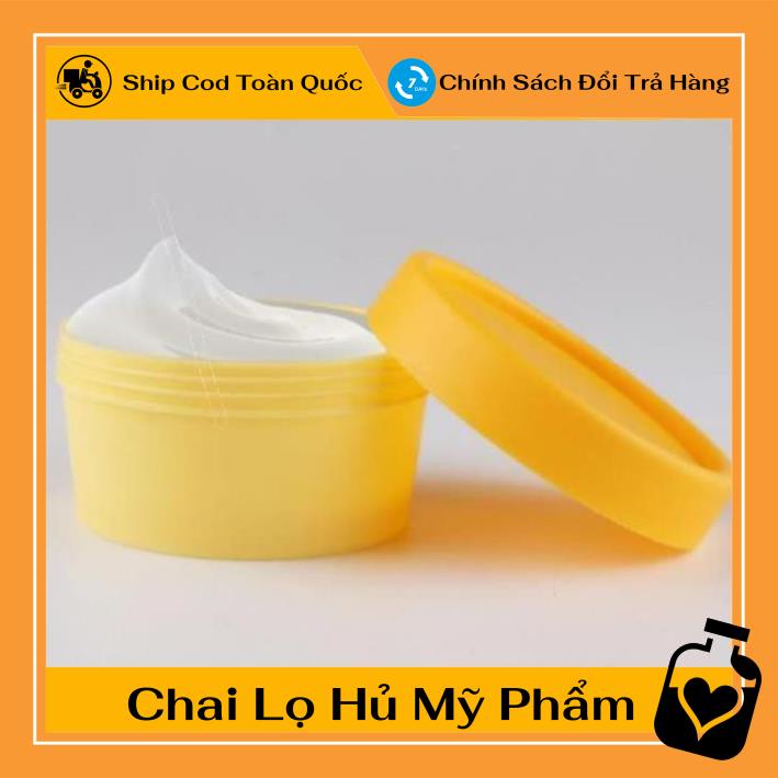 Hủ Đựng Kem ❤ Hũ Ly Thái 50g / Chai lọ Hũ chiết mỹ phẩm , phụ kiện du lịch