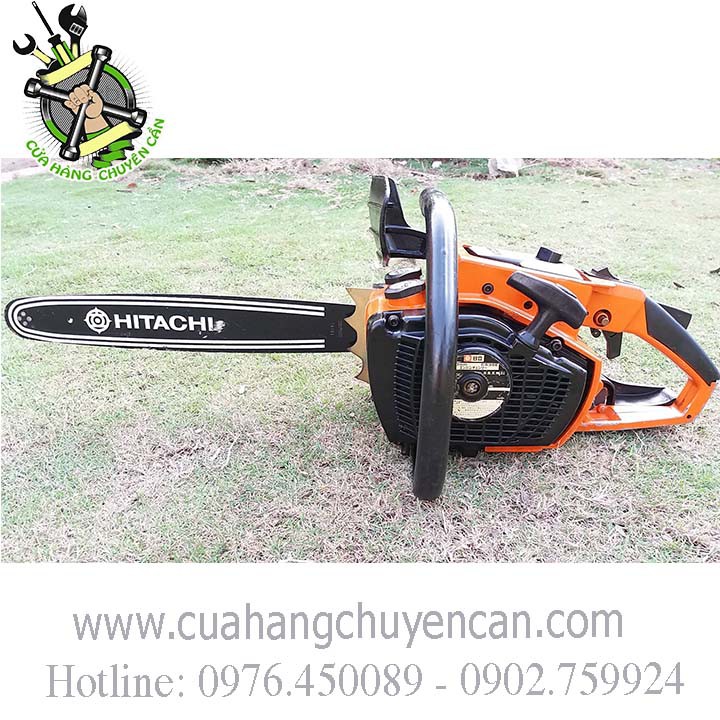 MÁY CƯA XÍCH HITACHI CS35E / TANAKA PMS 35 NHẬT BÃI