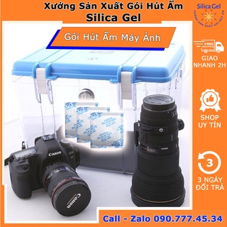 Gói Hút Ẩm Máy Ảnh, Điện Thoại - Túi Chống Ẩm Bảo Quản Máy Ảnh, Điện Thoại - Hạt Hút Ẩm Silica Gel