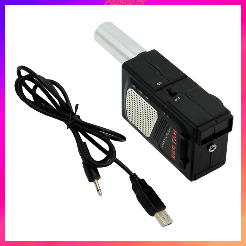 [Predolo2] Quạt Điện Di Động DC 5V Với Cáp USB Cho Hoạt Động Ngoài Trời