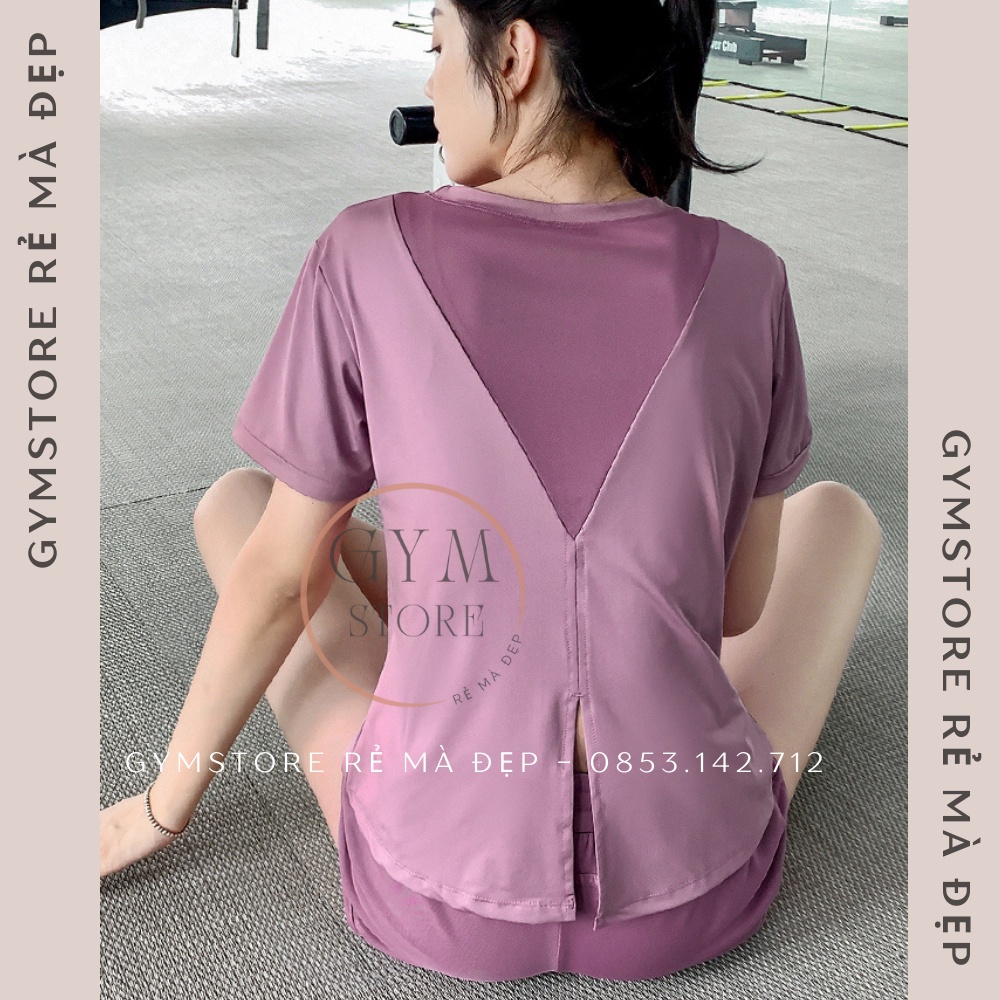 Bộ Đồ Tập Gym Tập Yoga Nữ ❤️𝐑𝐄̉ Đ𝐄̣𝐏❤️ Bộ Đồ Thể Thao Nữ chạy bộ vải thun lạnh co giãn thoáng mát 𝐆𝐘𝐌𝐒𝐓𝐎𝐑𝐄 066