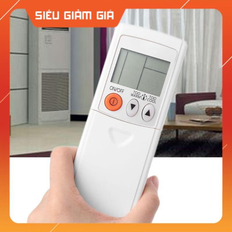 Remote máy lạnh Mitsubishi ELECTRIC mẫu 3 nắp trượt - Giá tốt nhất