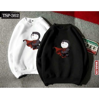[ New ] Áo Hoodie Marvel Doremon chibi