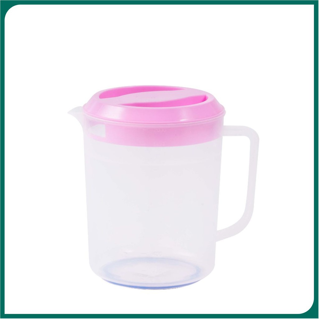 sỉ ca đựng nước nhựa 2.5l(nắp màu)