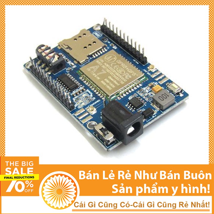 Mạch Điện Tử Module GPRS GPS A7