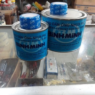 Keo dán ống nước Bình Minh 200gr/500gr