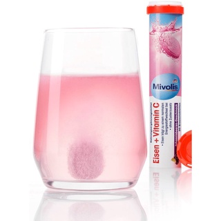 Vitamin C Mivolis Đức dạng sủi (Ống 20 viên)