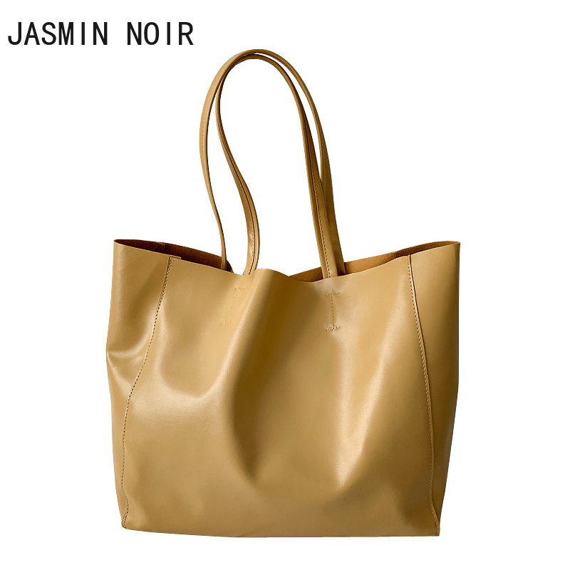 Túi Xách JASMIN NOIR Da PU Sức Chứa Lớn Kiểu Dáng Thời Trang Phong Cách Vintage Dành Cho Nữ