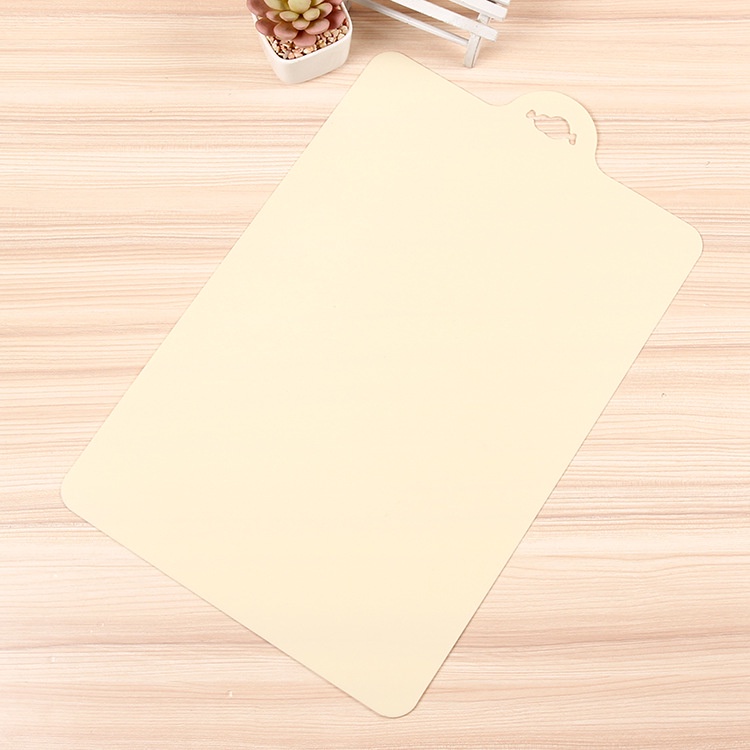 [Tổng Kho Sỉ] Thớt NHỰA DẺO PP Cao Cấp Size Lớn, Kháng Khuẩn - Thớt Thái Chống Trơn Trượt, Dễ Vệ Sinh, Có Nhiều Màu