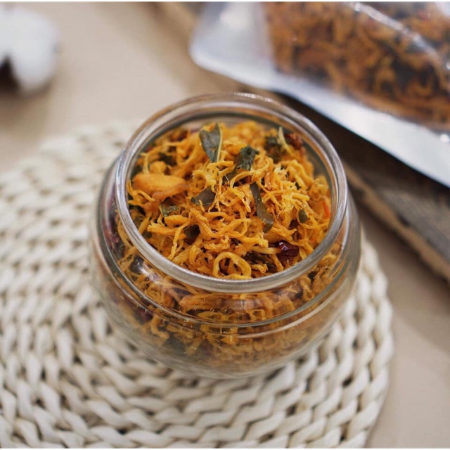 Khô gà lá chanh 1kg