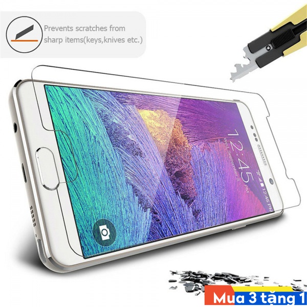 Kính cường lực bảo vệ màn hình cho Samsung A7 A8 A9 A10 A20 A30 A40 A50 A9 PRO A710 A7 2016 A510 A5 A50S M30S M31 2018