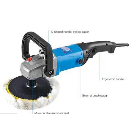 Combo đánh bóng gồm máy đánh bóng và xi chuyên dụng - Bộ 3 siêu đỉnh