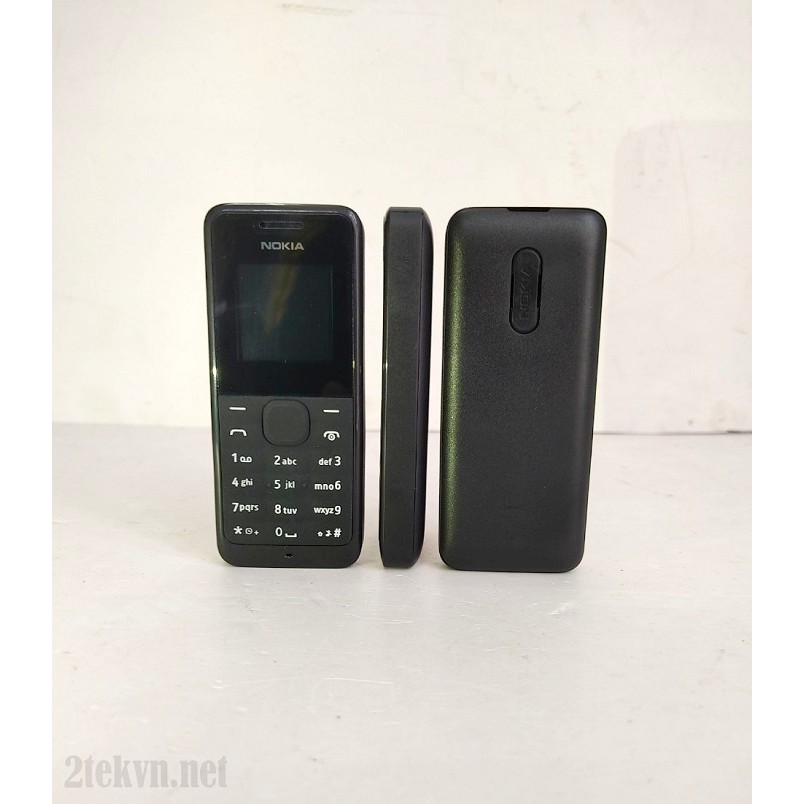[BẢO HÀNH 1 NĂM]Điện thoại Nokia 105 (1 SIM) | BigBuy360 - bigbuy360.vn