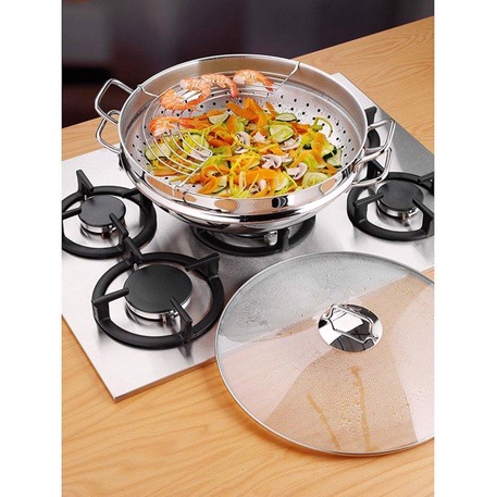 Chảo xào hấp WMF WOK MACAO 36cm