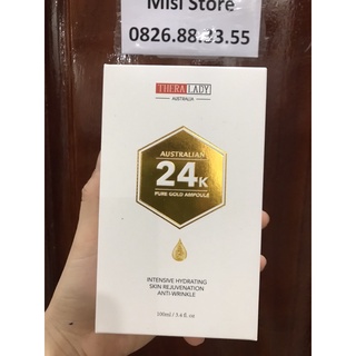 Serum vảy vàng 24K Pure Gold Ampoule Thera Lady 100ml