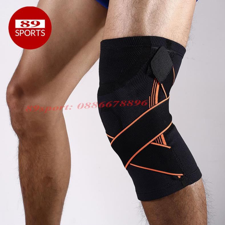 Băng bảo vệ khớp gối kín bảo vệ, giảm lực tác động lên khớp gối (bán vì đam mê, không đâu rẻ hơn 8sport)