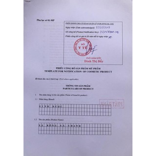 Xà bông Sinh Dược