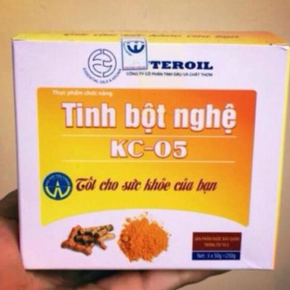Tinh bột nghệ KC-05 250g - Viện Hàn lâm KHCNVN