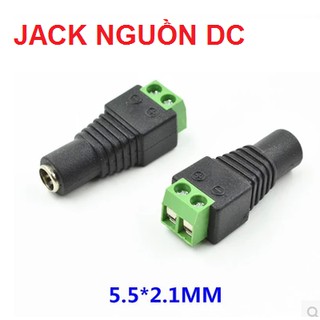 2 jack nguồn dc cái