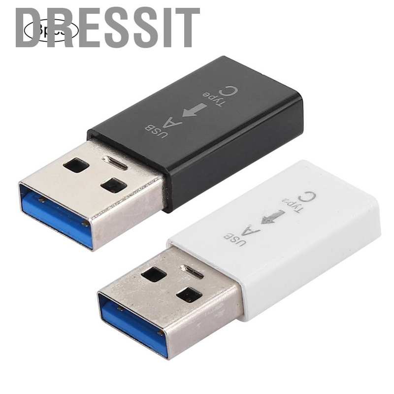 Set 3 Đầu Chuyển Đổi Từ Giác Cắm Type-C Sang Cổng Usb 3.0