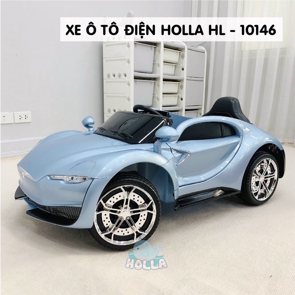 Xe ô tô điện trẻ em Tesla Holla HL -10146 cho bé thỏa sức vận động ngoài trời | Xe hơi điện trẻ em