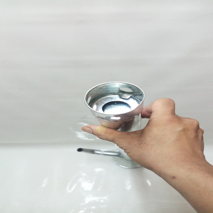 ỐNG BƠM DẦU KÉO TAY BẰNG TON.