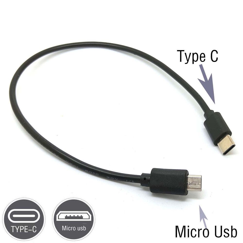 Dây Cáp Sạc Dữ Liệu USB Type-C OTG Cho Điện Thoại Thông Minh