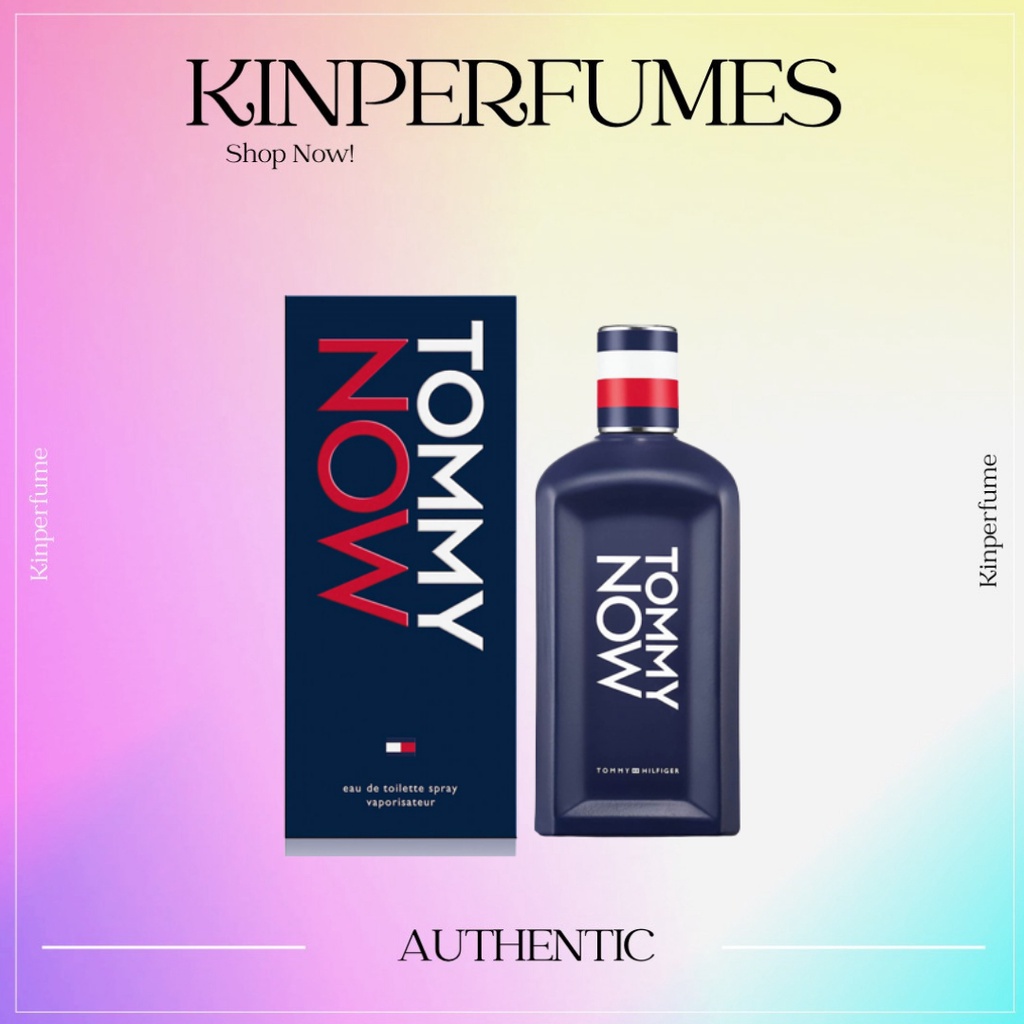 Kinperfumes - Nước hoa nam Tommy Now saigon scent