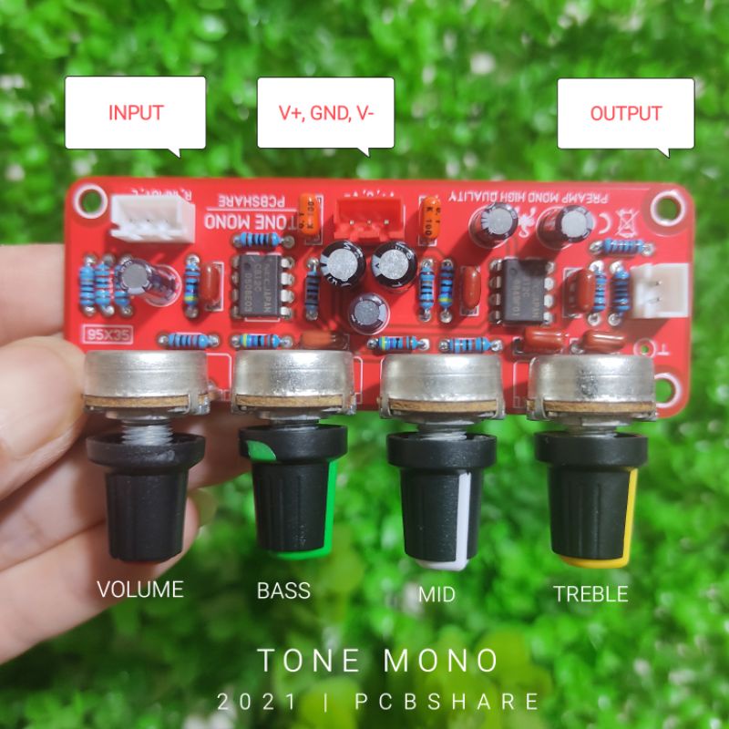 Mạch âm sắc đơn kênh