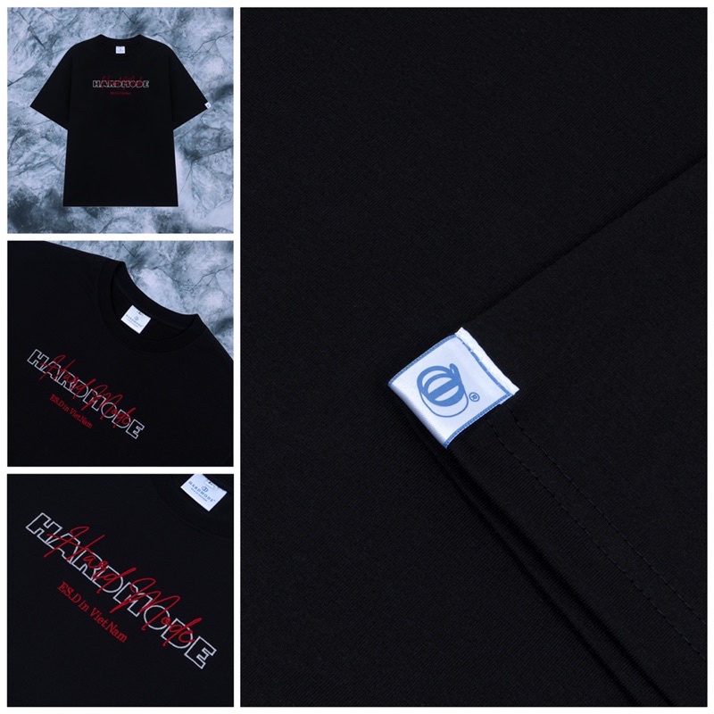Áo thun BASIC 18 TEE-Áo thun HARD MODE basic chính hãng